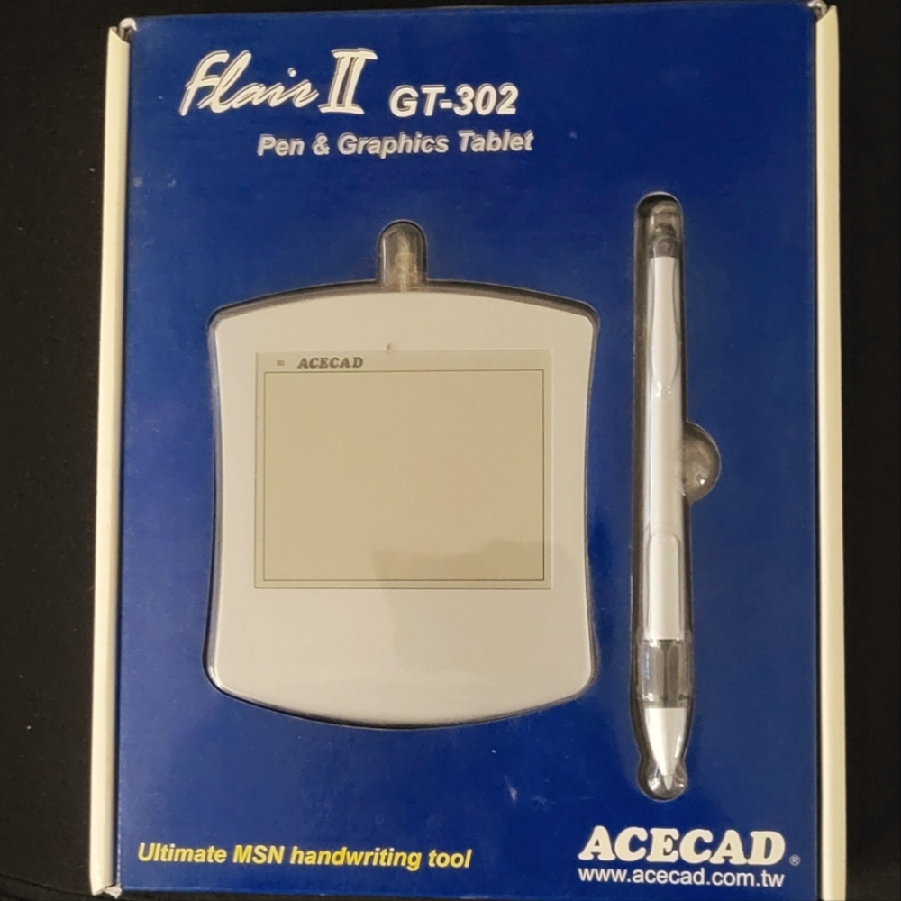 Pen & Graphics Tablet